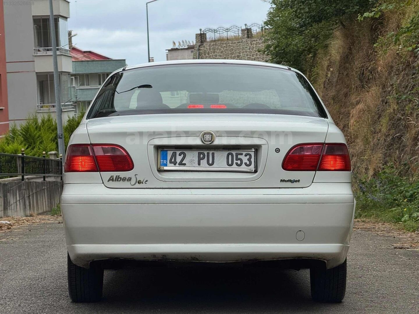 OTOKAS'2008+FİAT+ALBEA+MULTİJET+SOLE+ACTİVE 7