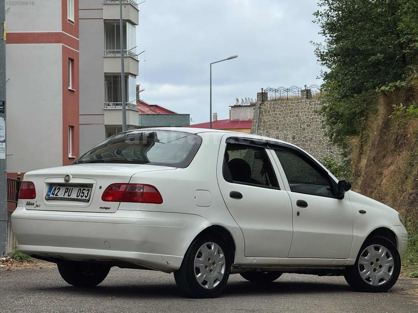 OTOKAS'2008+FİAT+ALBEA+MULTİJET+SOLE+ACTİVE 6