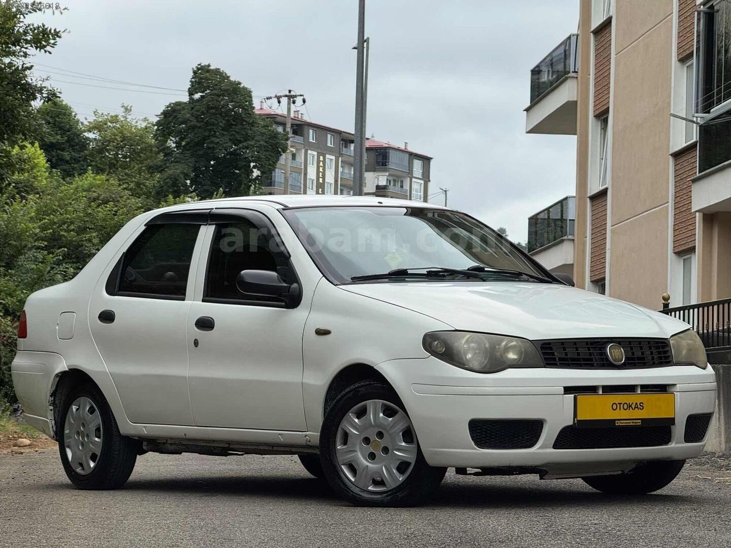 OTOKAS'2008+FİAT+ALBEA+MULTİJET+SOLE+ACTİVE 1