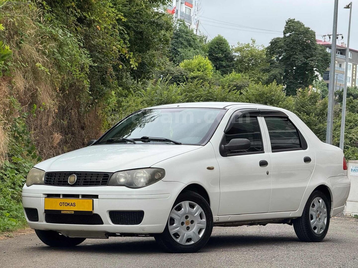 OTOKAS'2008+FİAT+ALBEA+MULTİJET+SOLE+ACTİVE 3