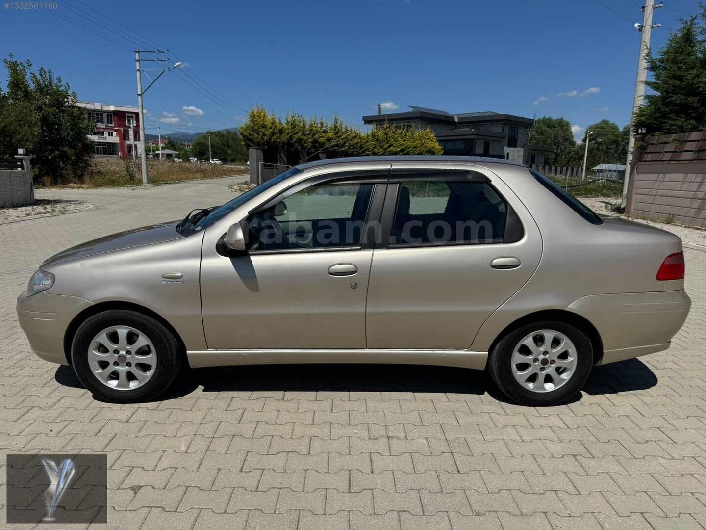 YÜCEL OTOMOTİVDEN 2011 FIAT ALBEA 1.3.MTJ PREMİO PLUS 206.000KM 4
