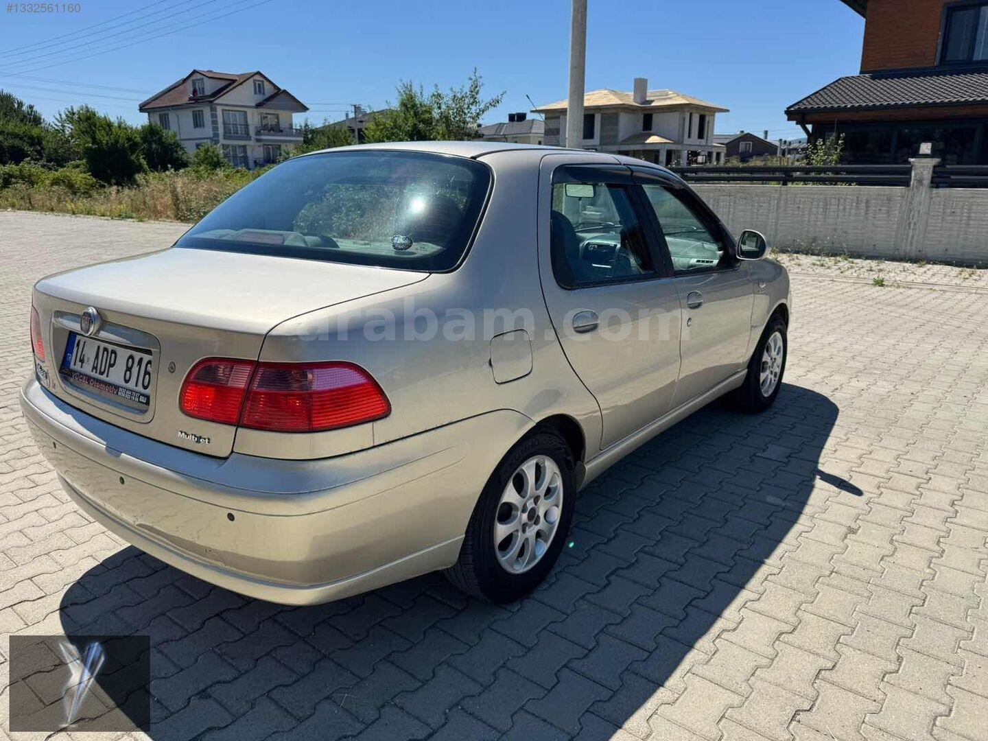 YÜCEL OTOMOTİVDEN 2011 FIAT ALBEA 1.3.MTJ PREMİO PLUS 206.000KM 7