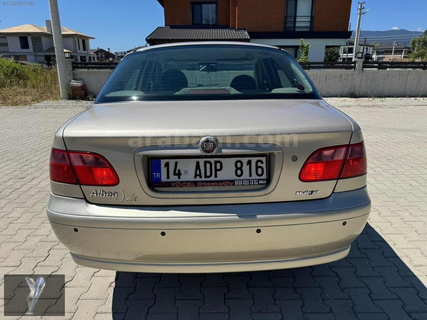 YÜCEL OTOMOTİVDEN 2011 FIAT ALBEA 1.3.MTJ PREMİO PLUS 206.000KM 6