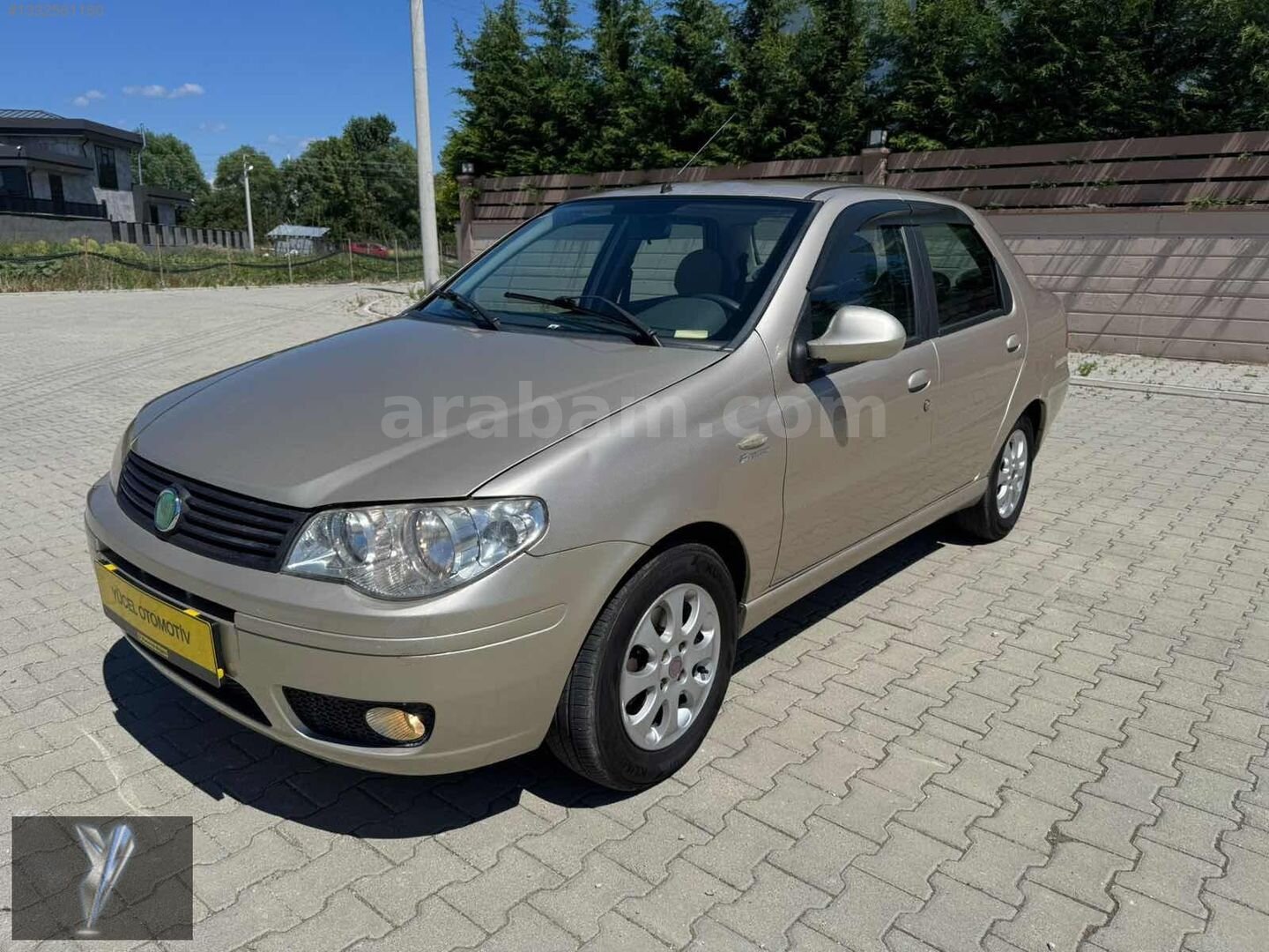 YÜCEL OTOMOTİVDEN 2011 FIAT ALBEA 1.3.MTJ PREMİO PLUS 206.000KM 3