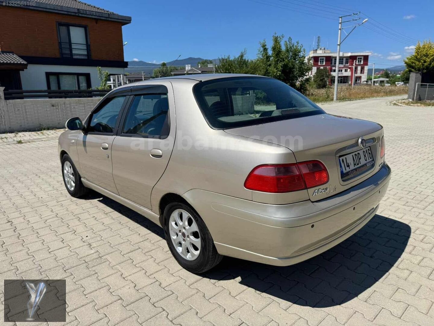 YÜCEL OTOMOTİVDEN 2011 FIAT ALBEA 1.3.MTJ PREMİO PLUS 206.000KM 5