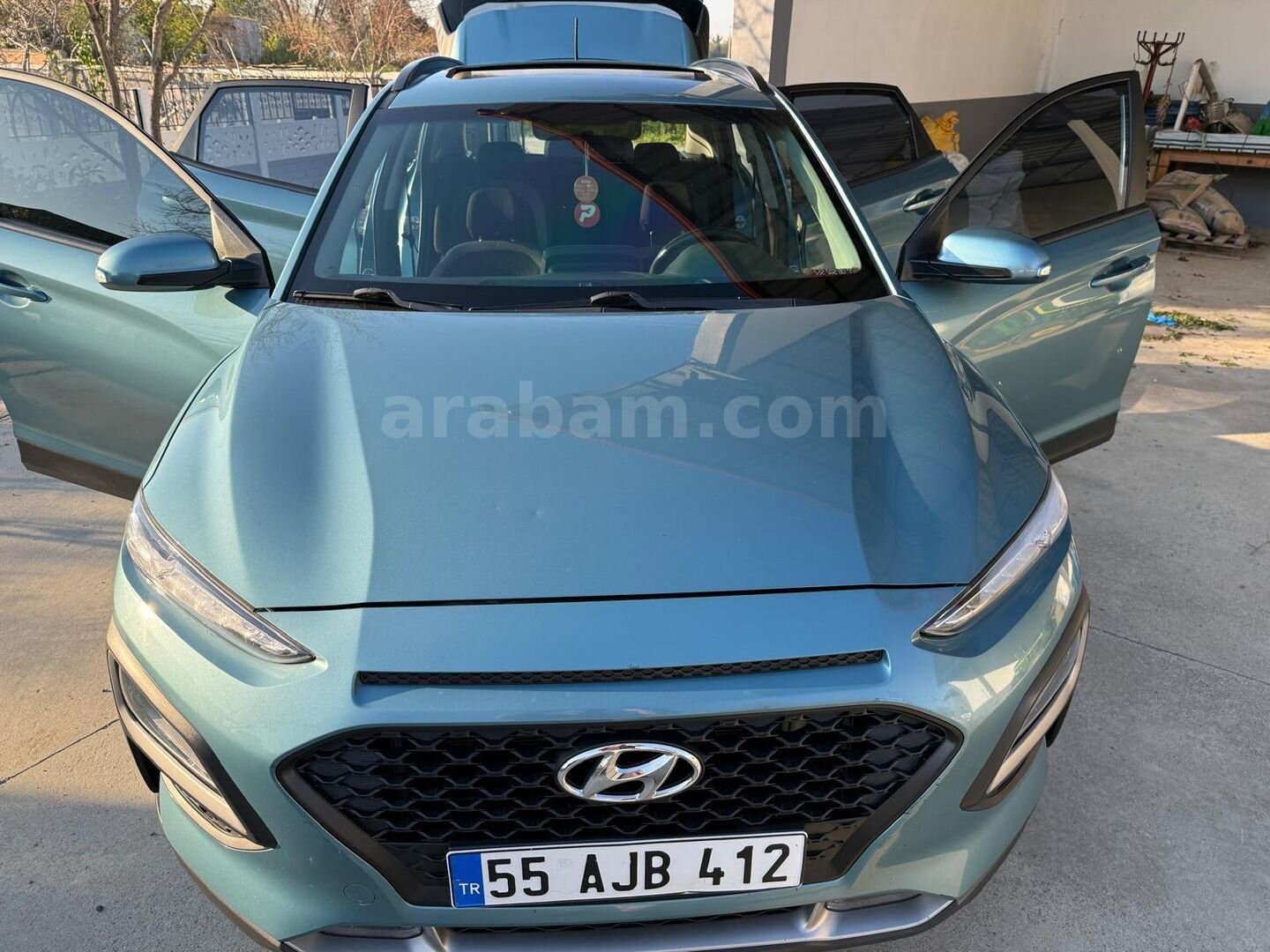 Galeriden Hyundai Kona 1.6 CRDI Elite Smart 2020 Model Samsun 123.000 km Yeşil (metalik) 1