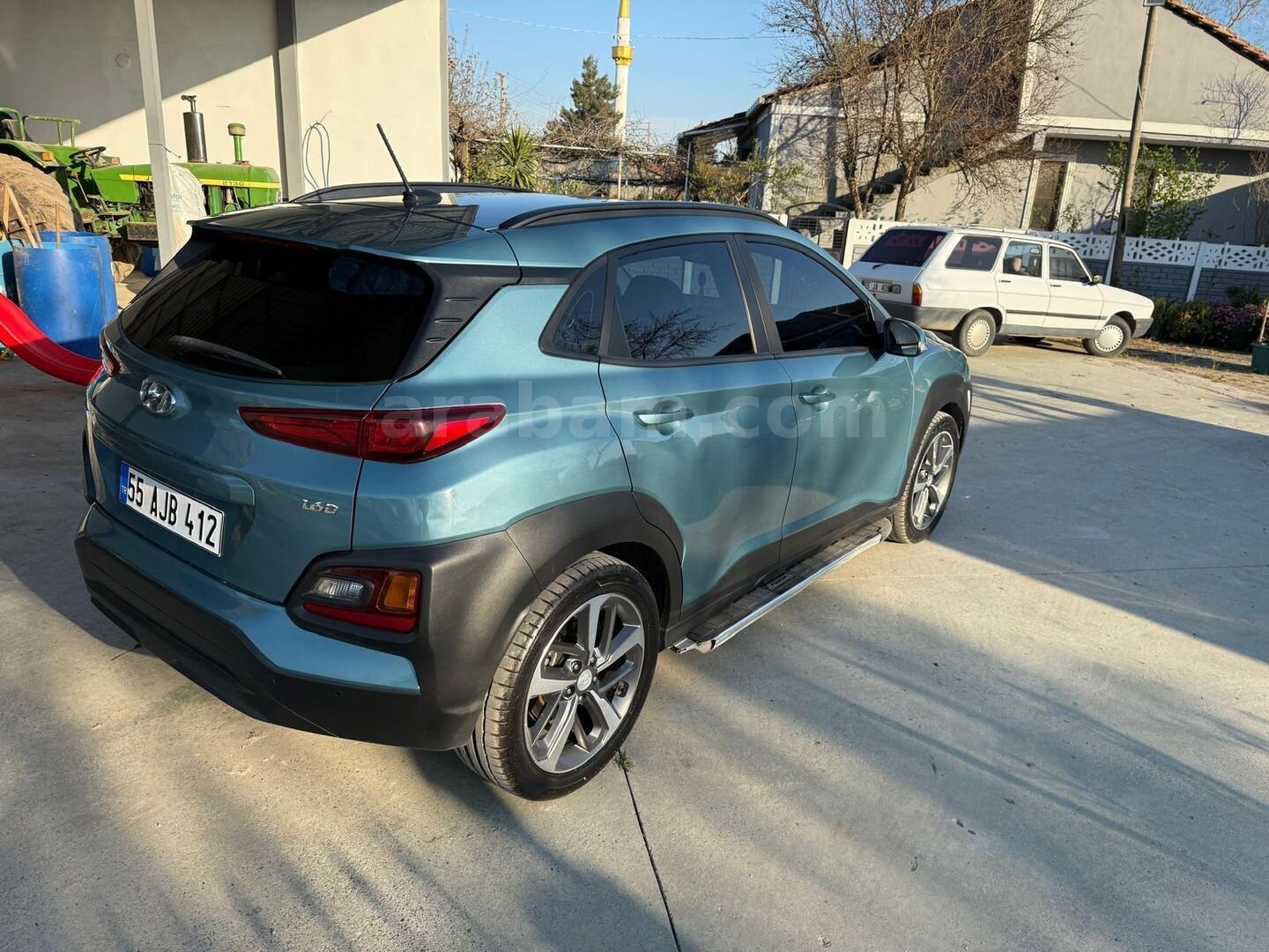 Galeriden Hyundai Kona 1.6 CRDI Elite Smart 2020 Model Samsun 123.000 km Yeşil (metalik) 6