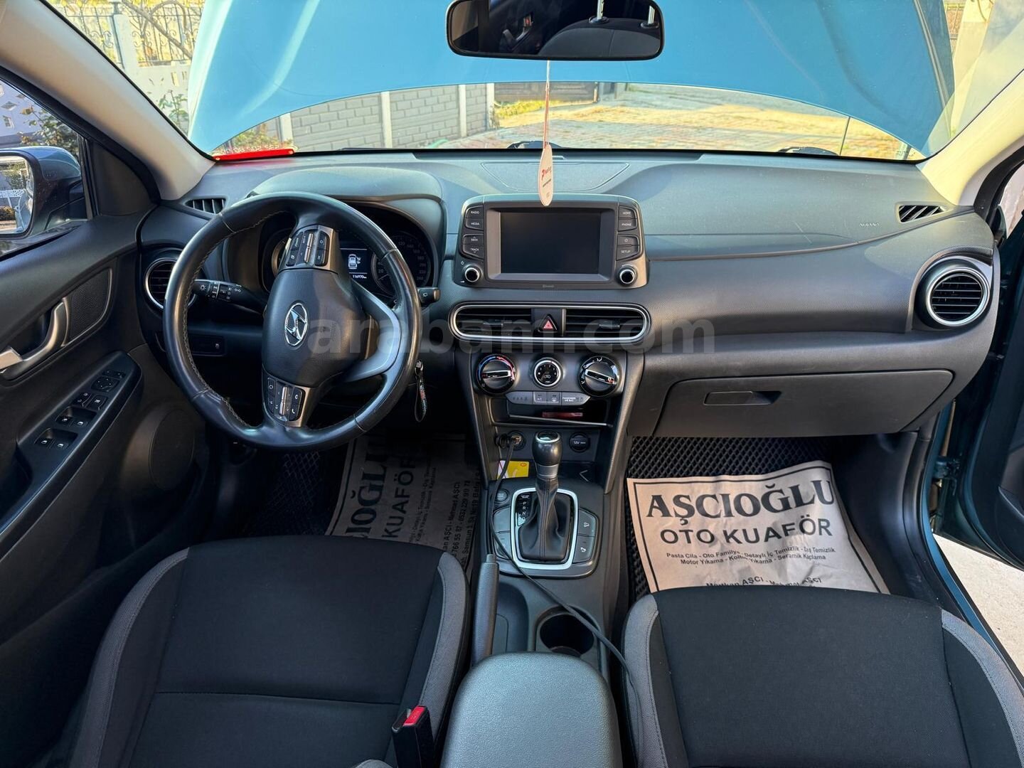 Galeriden Hyundai Kona 1.6 CRDI Elite Smart 2020 Model Samsun 123.000 km Yeşil (metalik) 3