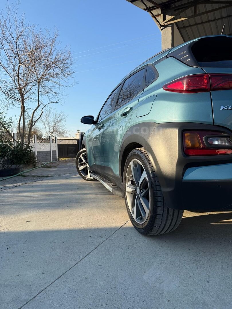 Galeriden Hyundai Kona 1.6 CRDI Elite Smart 2020 Model Samsun 123.000 km Yeşil (metalik) 7