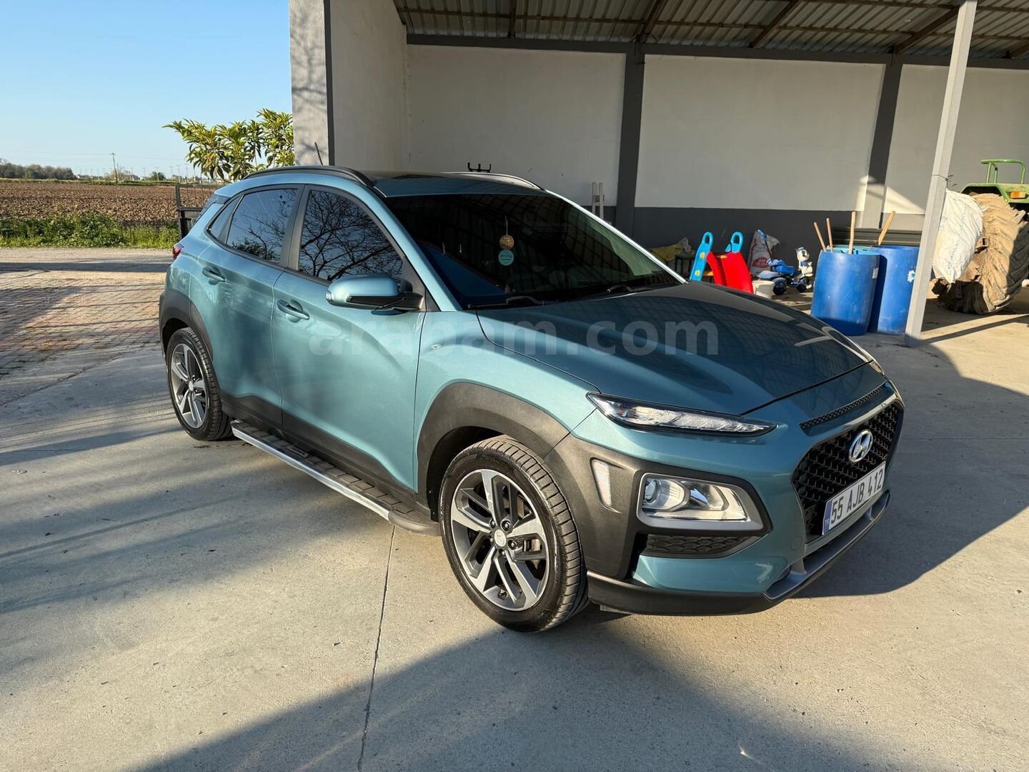 Galeriden Hyundai Kona 1.6 CRDI Elite Smart 2020 Model Samsun 123.000 km Yeşil (metalik) 5