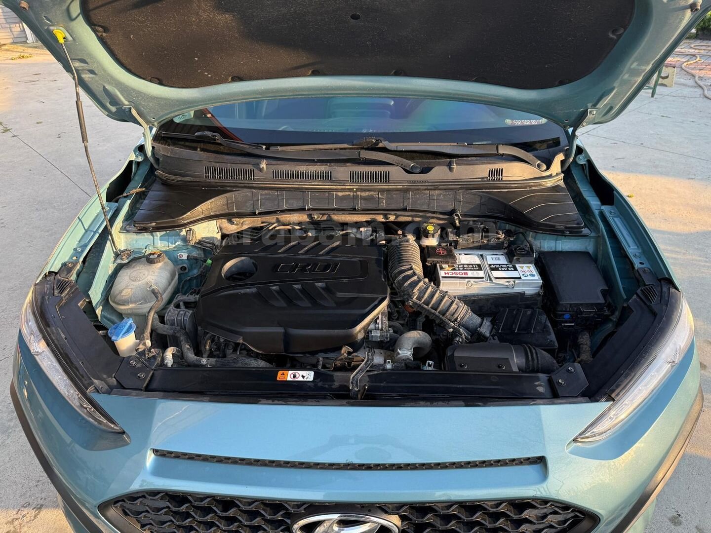 Galeriden Hyundai Kona 1.6 CRDI Elite Smart 2020 Model Samsun 123.000 km Yeşil (metalik) 2