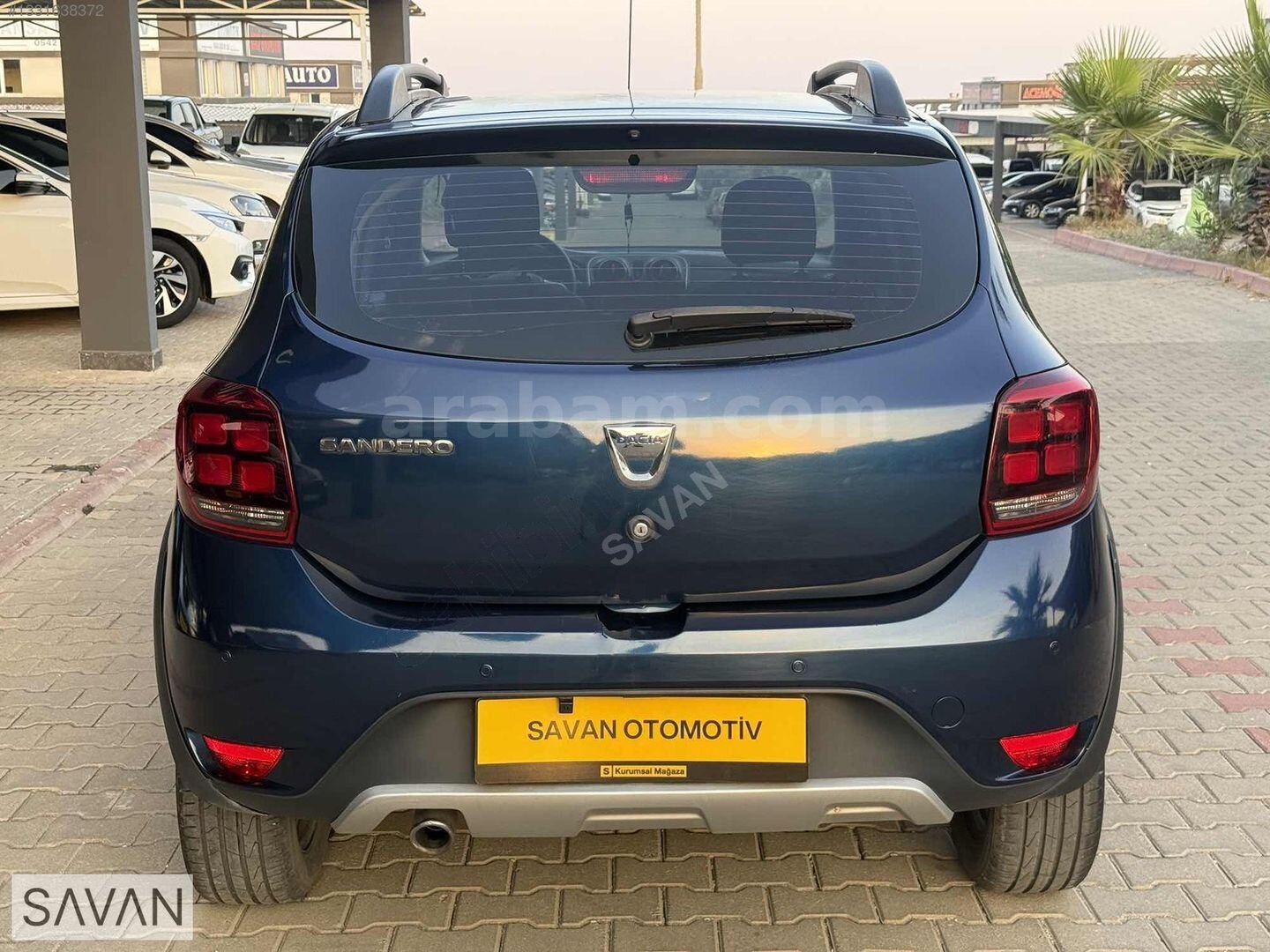 SAVAN'dan 2017 Sandero Stepway 5