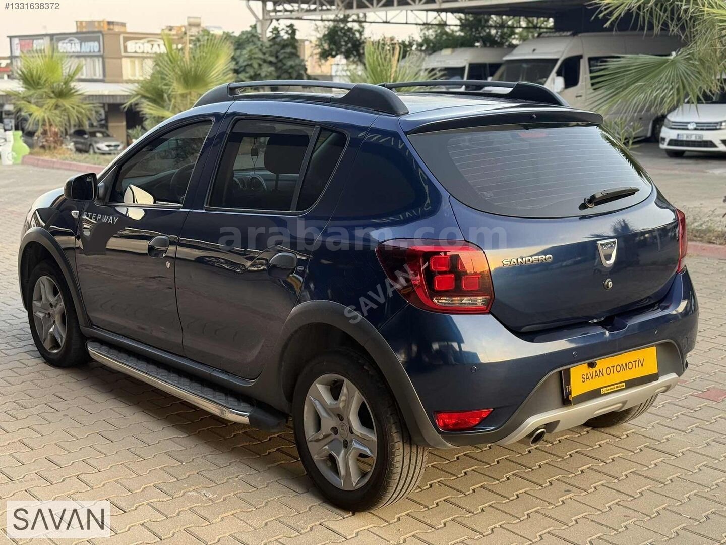 SAVAN'dan 2017 Sandero Stepway 4