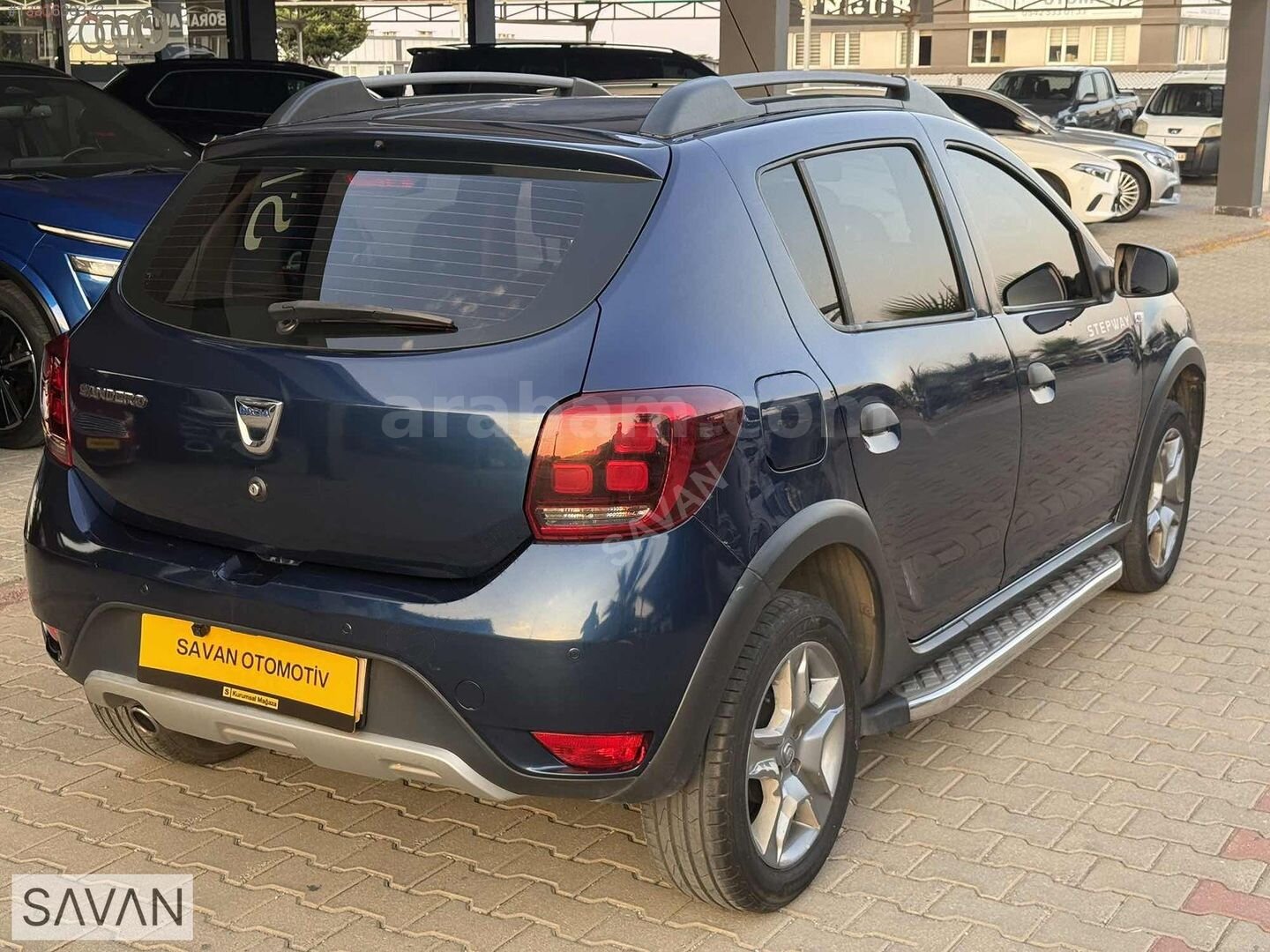 SAVAN'dan 2017 Sandero Stepway 6