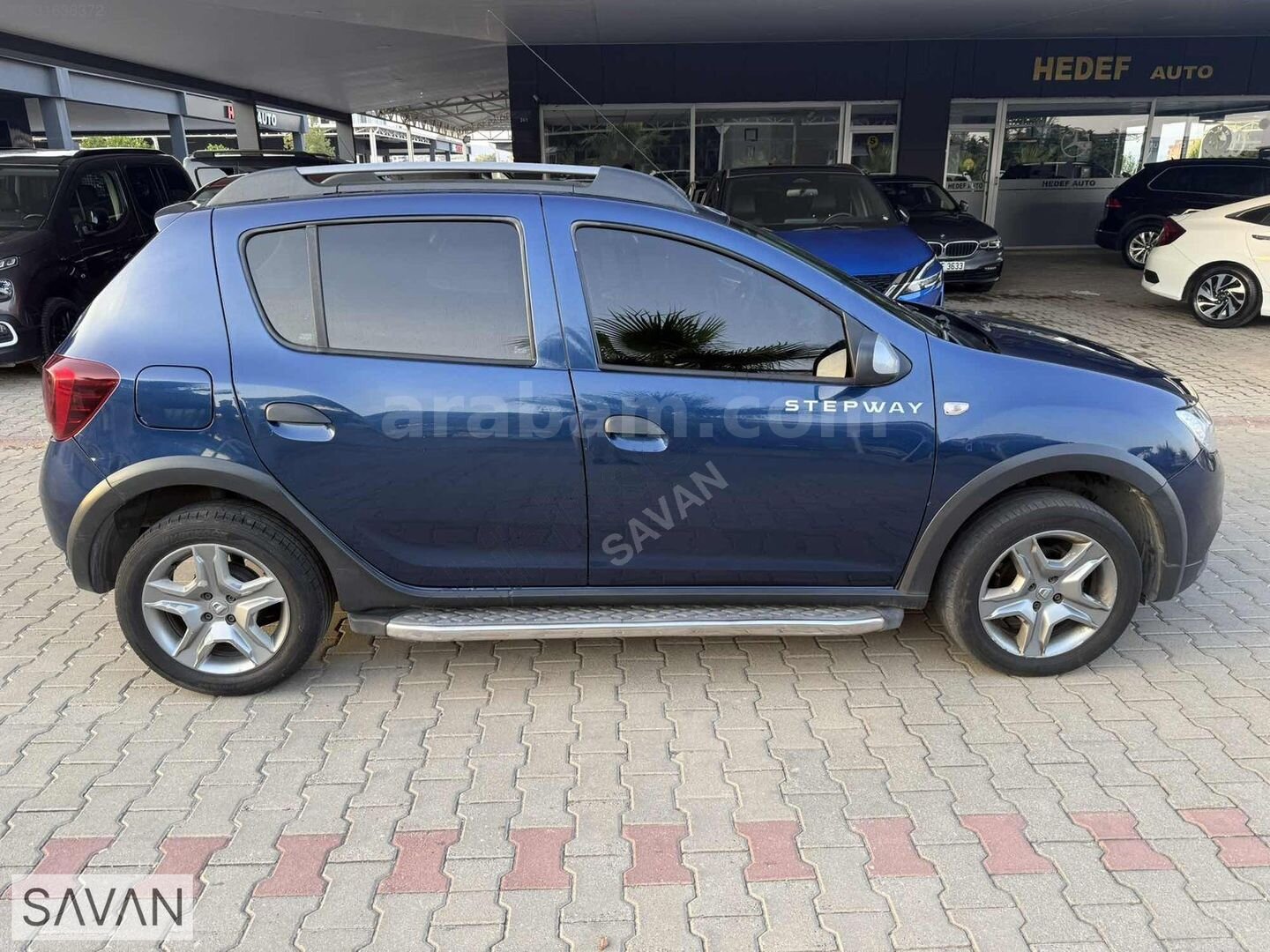 SAVAN'dan 2017 Sandero Stepway 7