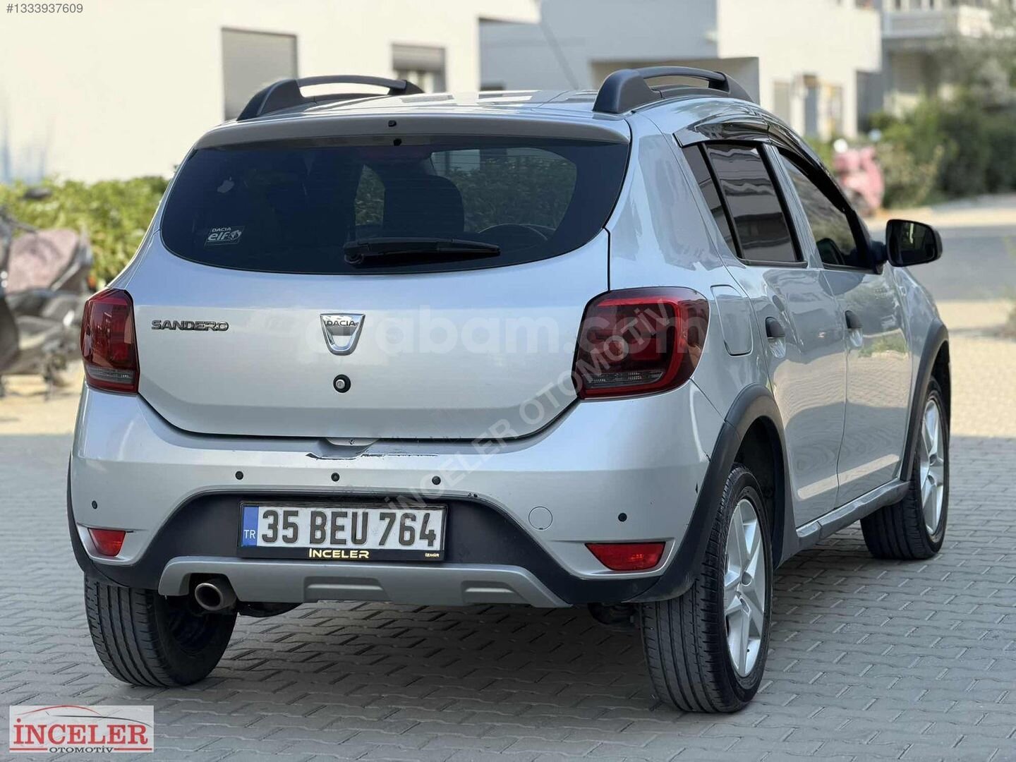 İNCELER OTOMOTİV'DEN 2017 DACİA SANDERO 1.5DCI STEPWAY 7