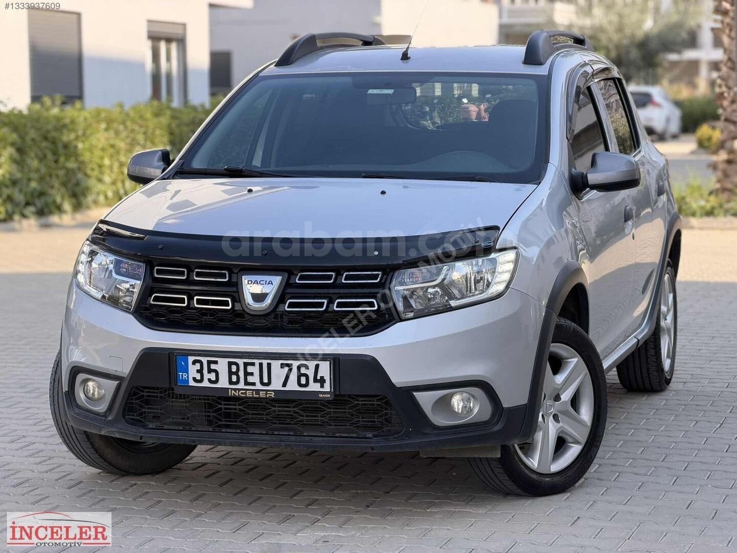 İNCELER OTOMOTİV'DEN 2017 DACİA SANDERO 1.5DCI STEPWAY 3