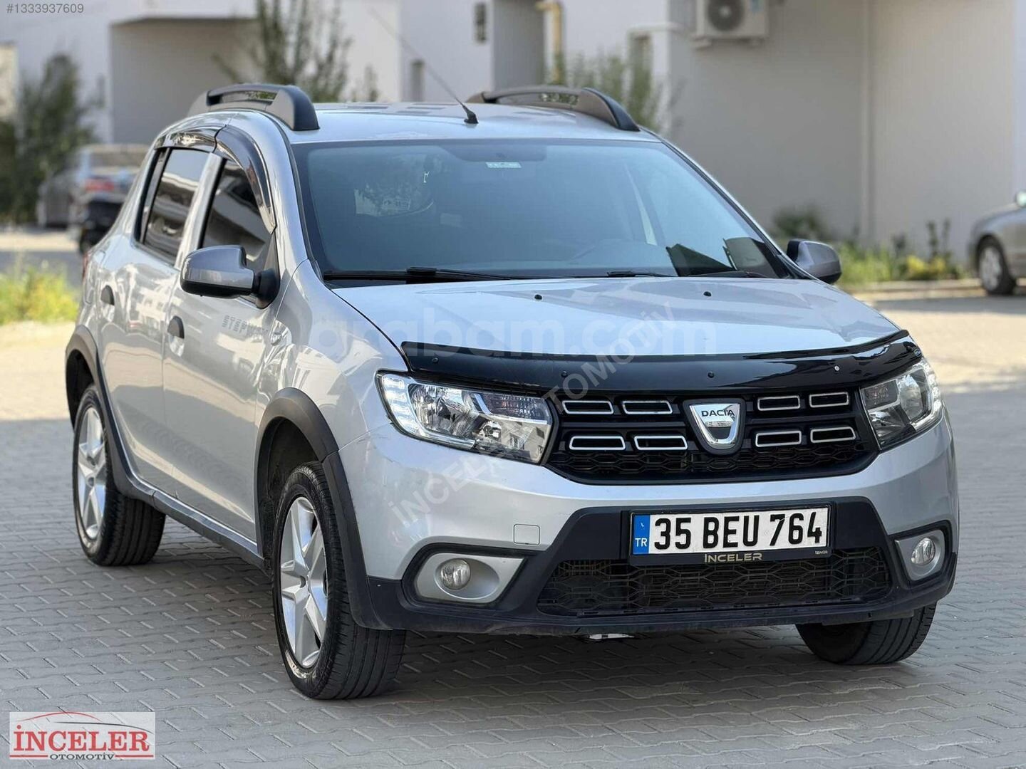 İNCELER OTOMOTİV'DEN 2017 DACİA SANDERO 1.5DCI STEPWAY 5