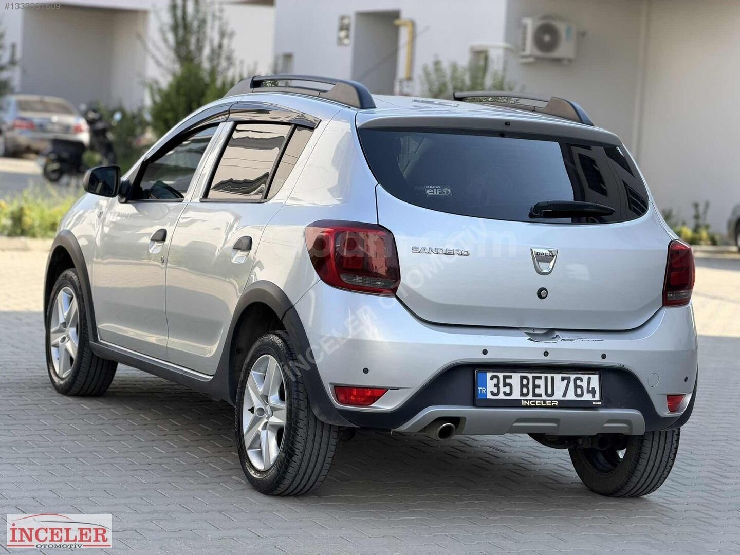 İNCELER OTOMOTİV'DEN 2017 DACİA SANDERO 1.5DCI STEPWAY 2