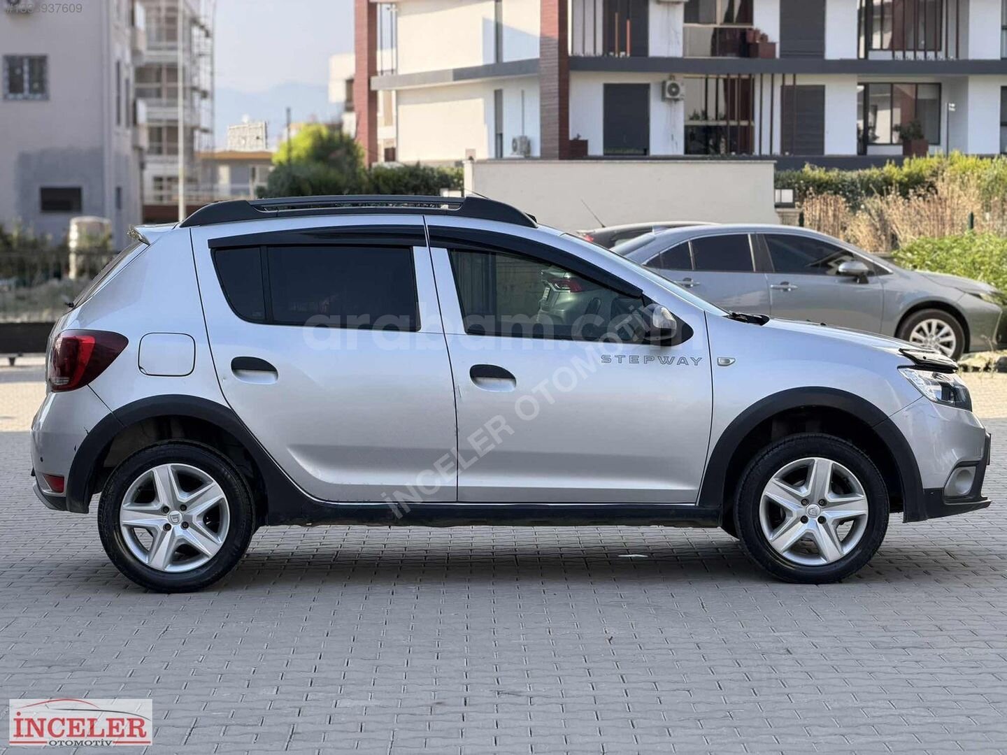 İNCELER OTOMOTİV'DEN 2017 DACİA SANDERO 1.5DCI STEPWAY 6
