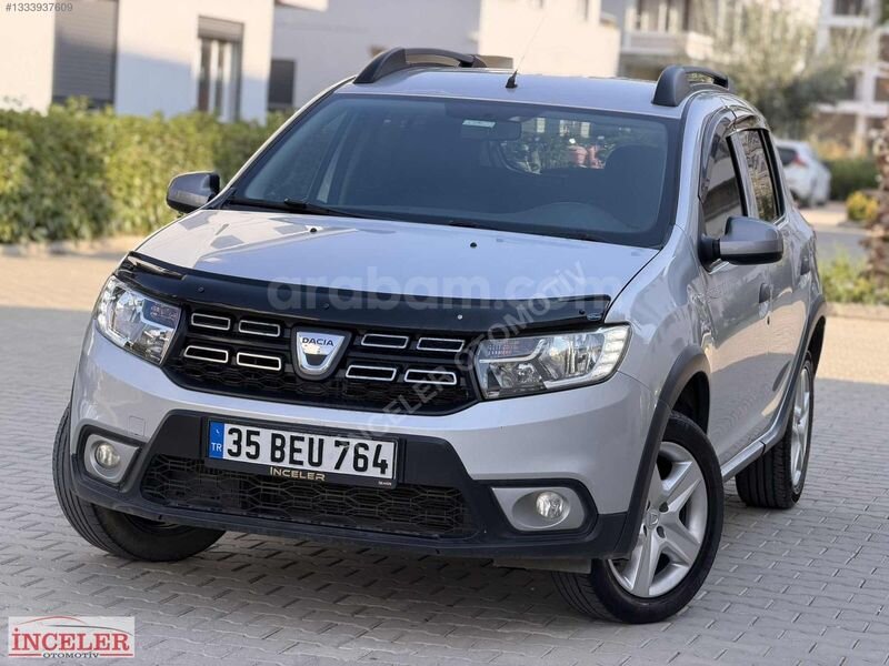 İNCELER OTOMOTİV'DEN 2017 DACİA SANDERO 1.5DCI STEPWAY