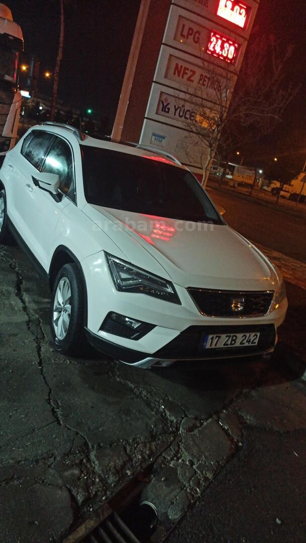 Sahibinden Seat Ateca 1.6 TDI Style 2017 Model 7