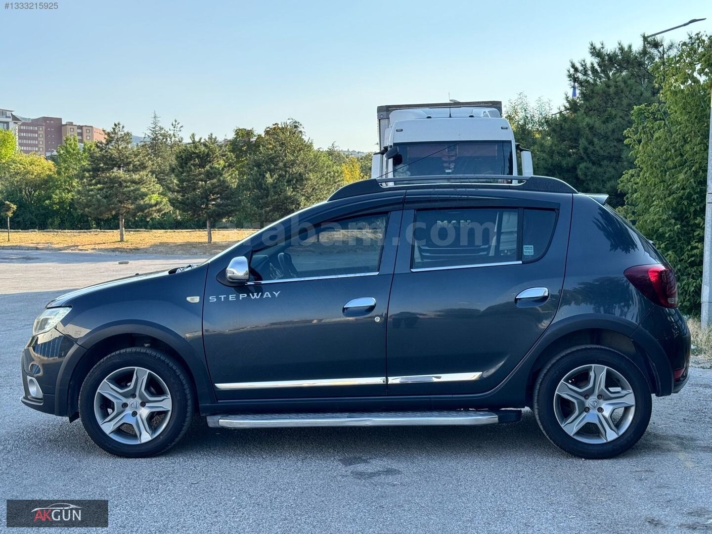 Galeriden Dacia Sandero 1.5 dCi Stepway 2016 Model Kütahya 112.000 km Füme 5