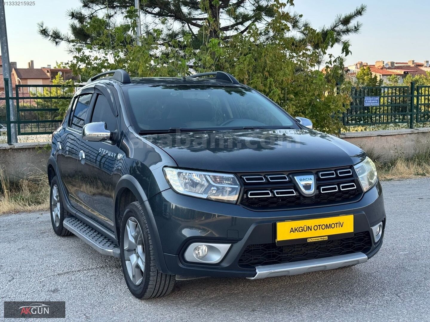 Galeriden Dacia Sandero 1.5 dCi Stepway 2016 Model Kütahya 112.000 km Füme 6