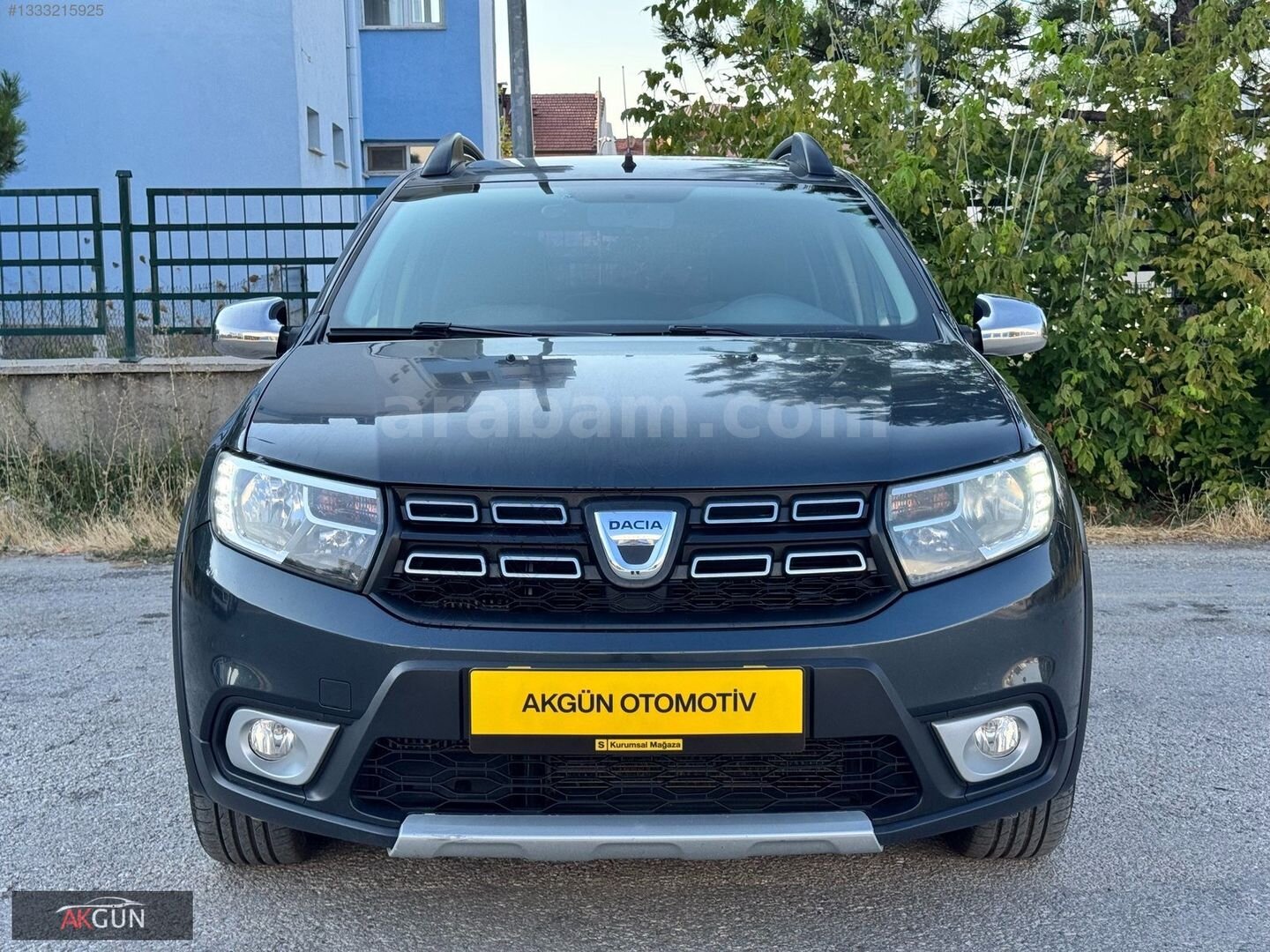 Galeriden Dacia Sandero 1.5 dCi Stepway 2016 Model Kütahya 112.000 km Füme 2