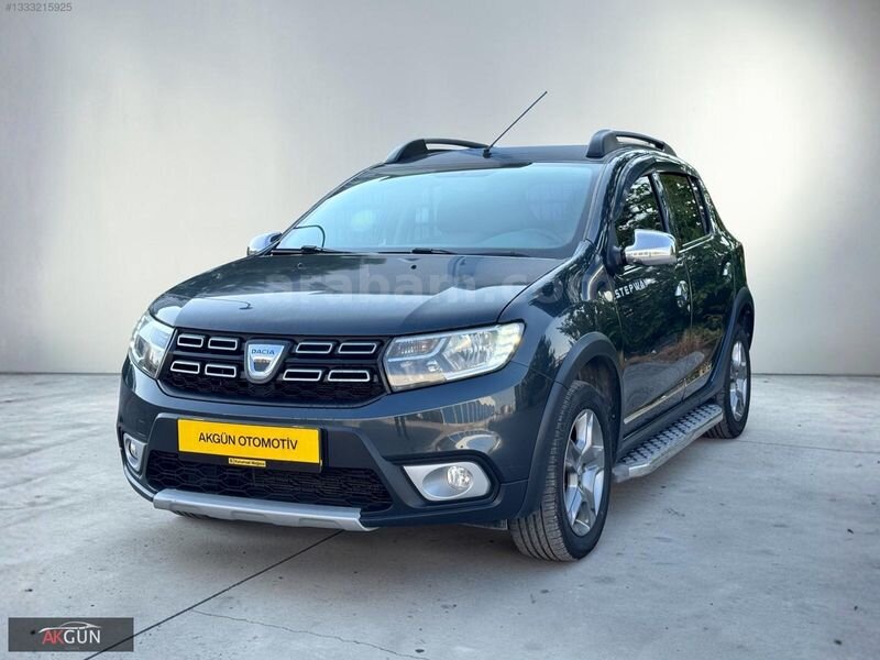 Galeriden Dacia Sandero 1.5 dCi Stepway 2016 Model Kütahya 112.000 km Füme