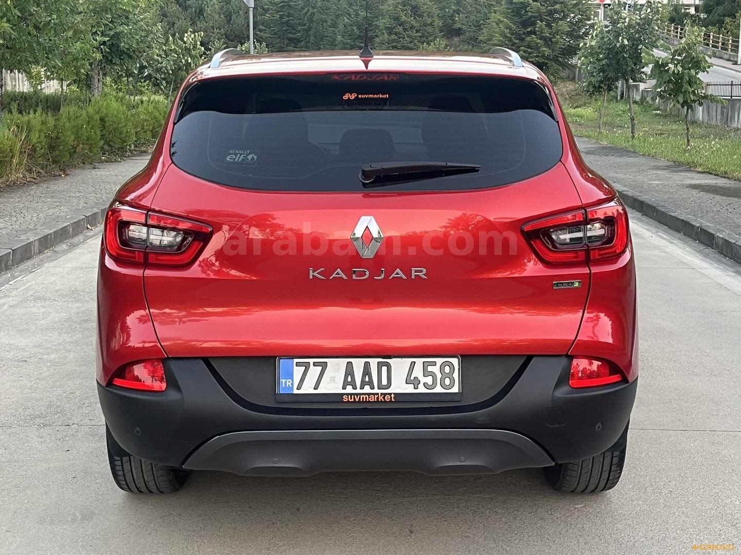 2016 HATASIZ KADJAR DİZEL OTOMATİK İCON PAKET 5