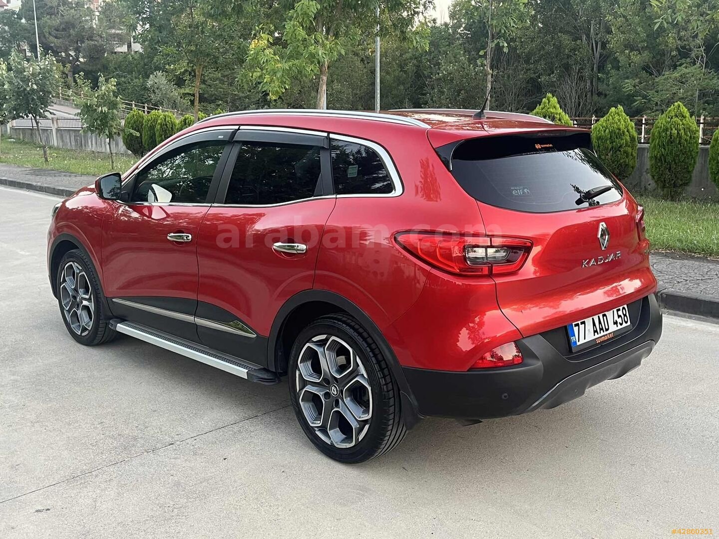 2016 HATASIZ KADJAR DİZEL OTOMATİK İCON PAKET 4