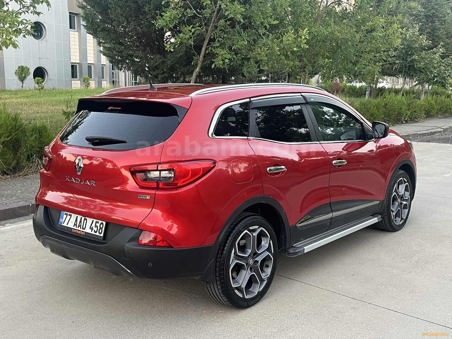2016 HATASIZ KADJAR DİZEL OTOMATİK İCON PAKET 6