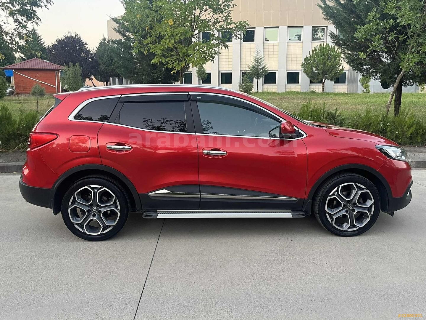 2016 HATASIZ KADJAR DİZEL OTOMATİK İCON PAKET 7