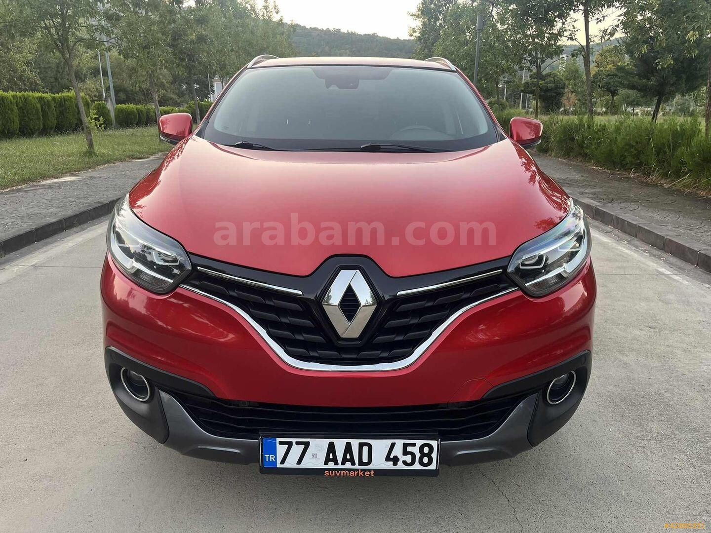 2016 HATASIZ KADJAR DİZEL OTOMATİK İCON PAKET 1