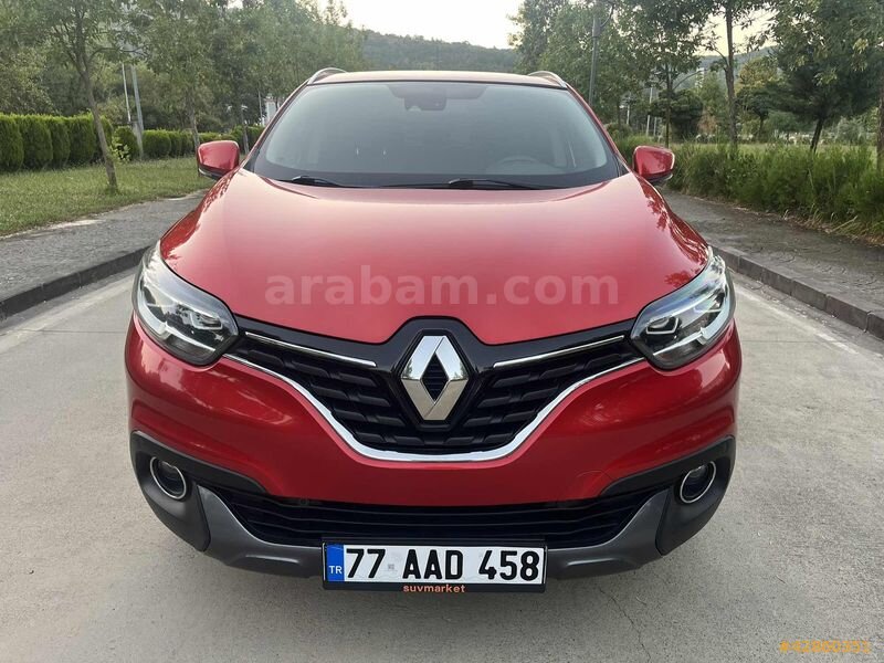 2016 HATASIZ KADJAR DİZEL OTOMATİK İCON PAKET 1