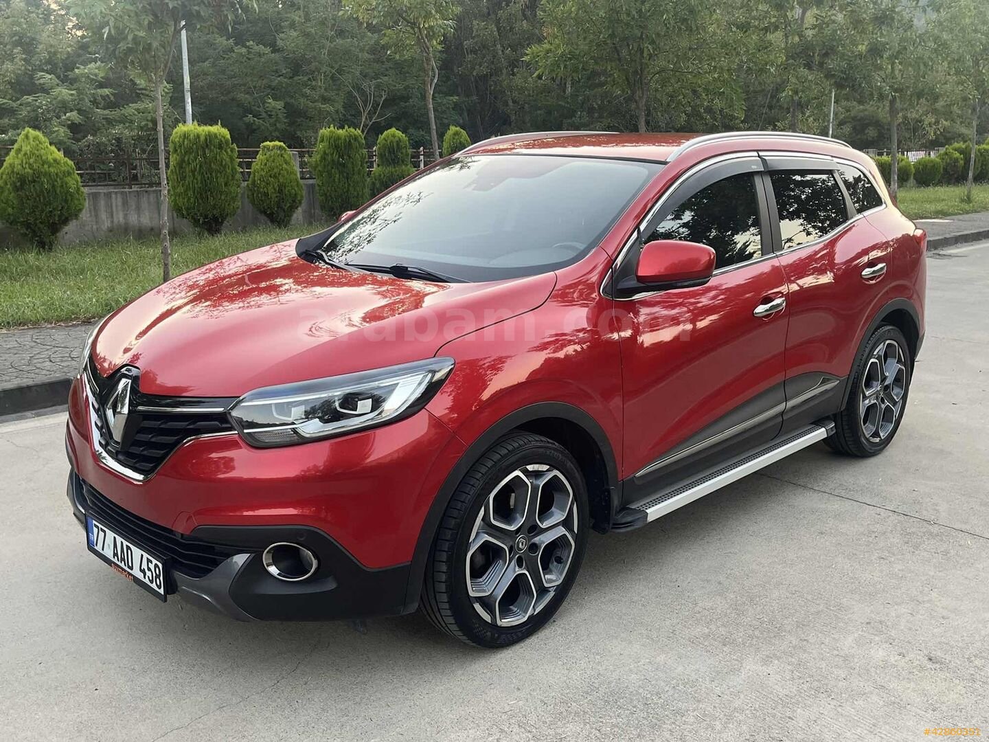 2016 HATASIZ KADJAR DİZEL OTOMATİK İCON PAKET 2