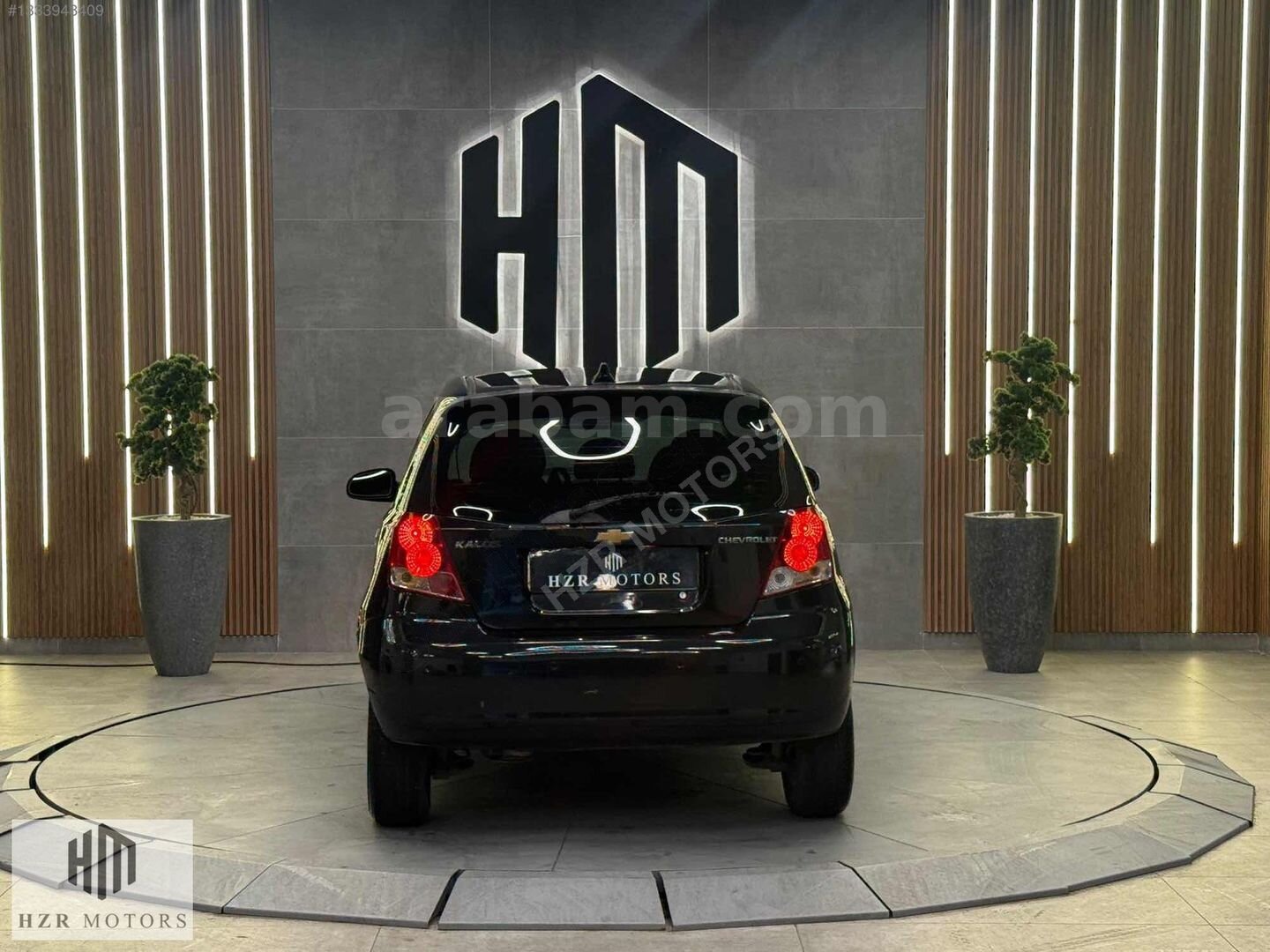 Galeriden Chevrolet Kalos 1.4 SX 2006 Model Tekirdağ 137.000 km Siyah 5