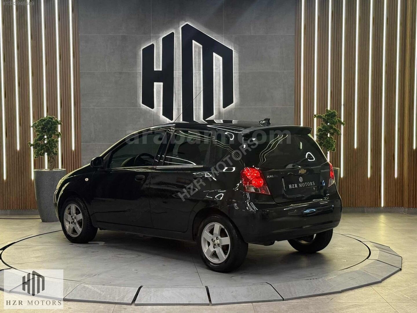 Galeriden Chevrolet Kalos 1.4 SX 2006 Model Tekirdağ 137.000 km Siyah 4