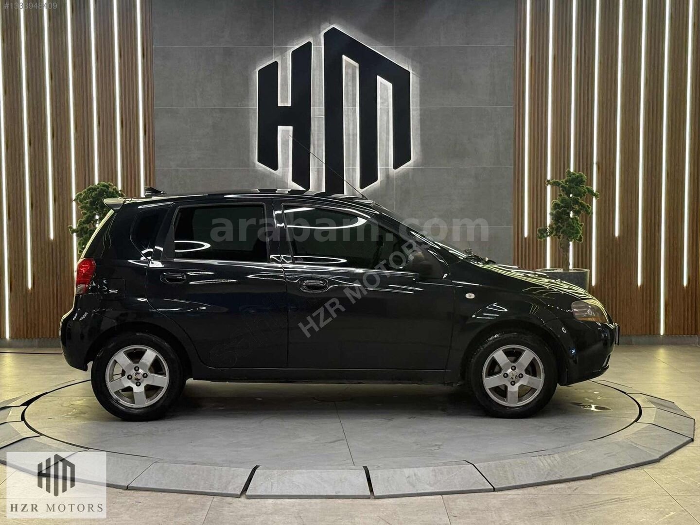 Galeriden Chevrolet Kalos 1.4 SX 2006 Model Tekirdağ 137.000 km Siyah 7