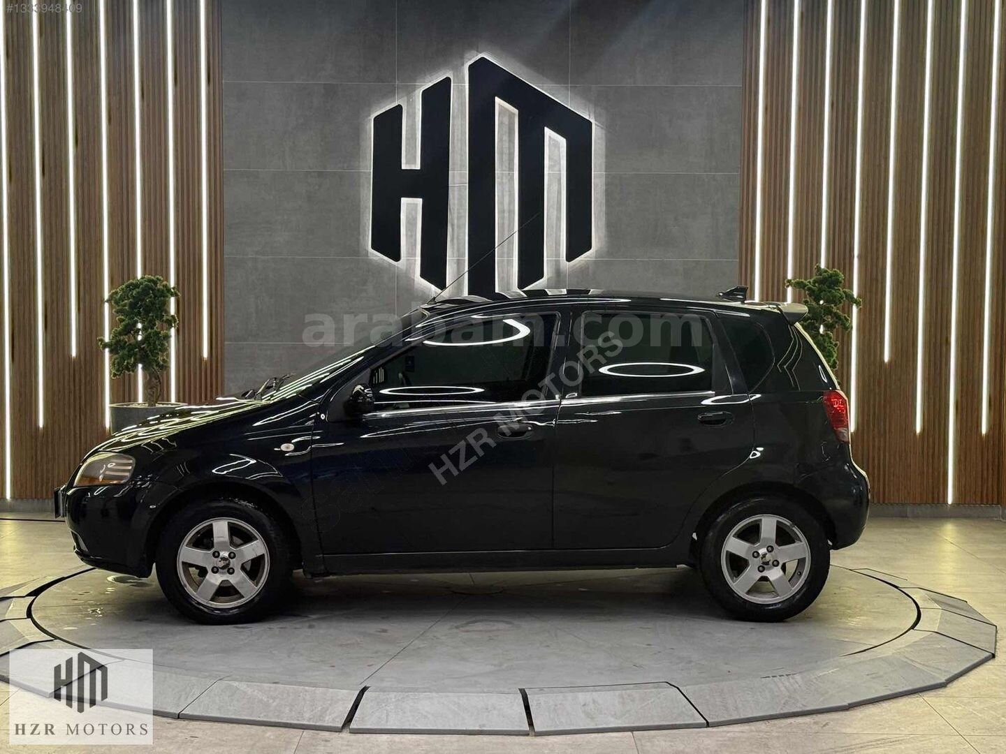 Galeriden Chevrolet Kalos 1.4 SX 2006 Model Tekirdağ 137.000 km Siyah 3