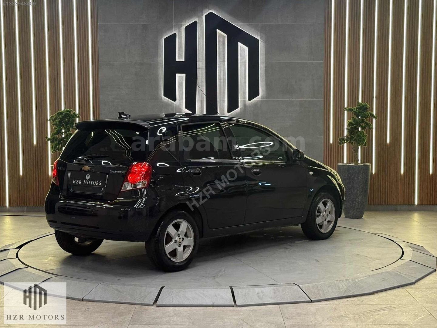 Galeriden Chevrolet Kalos 1.4 SX 2006 Model Tekirdağ 137.000 km Siyah 6
