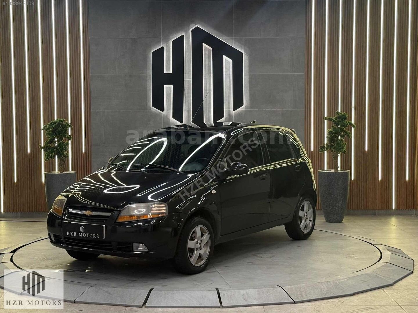 Galeriden Chevrolet Kalos 1.4 SX 2006 Model Tekirdağ 137.000 km Siyah 2