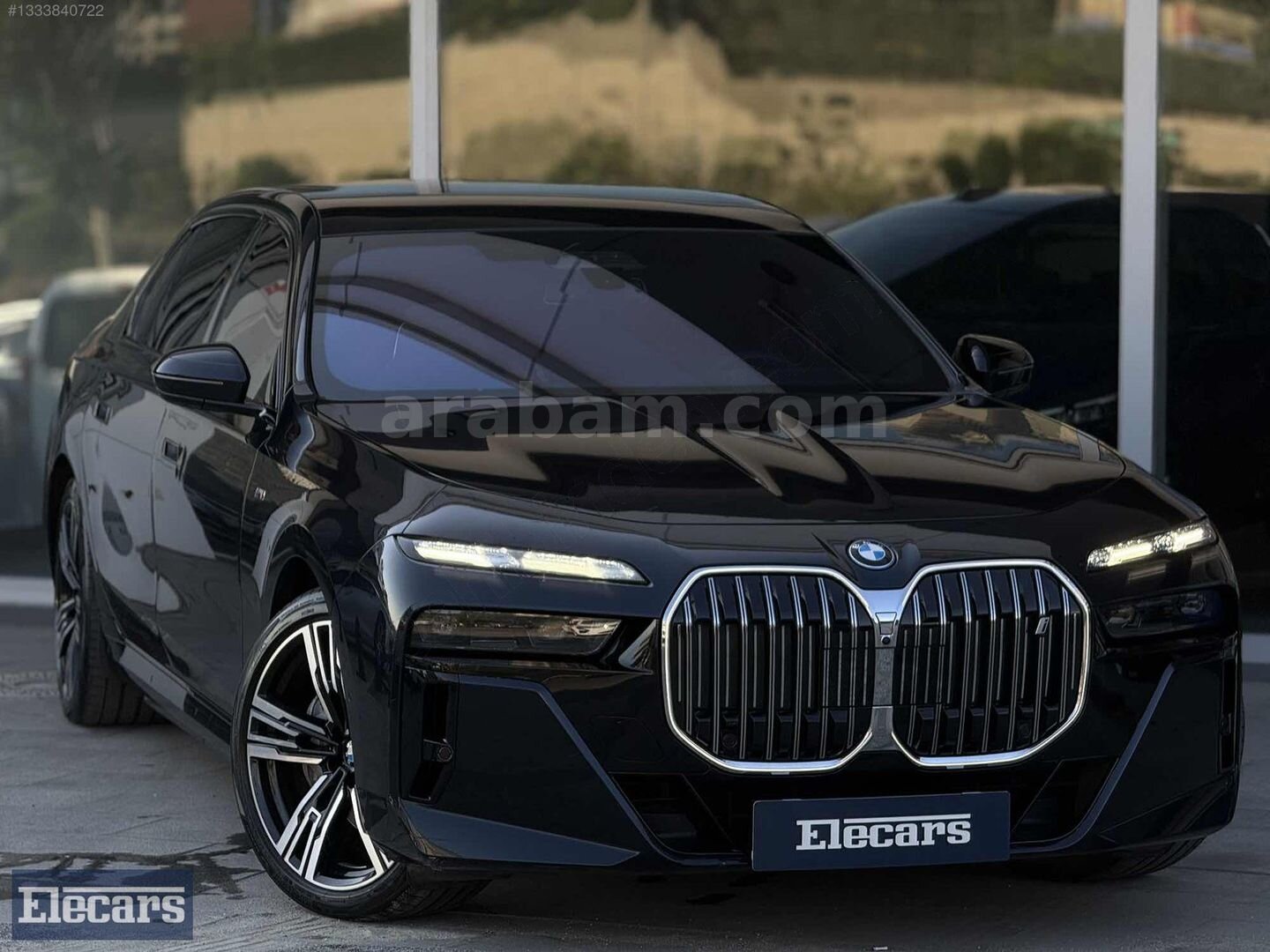2023 BAYİ BOYASIZ İ7 XDRİVE60 M EXCELLENCE 21JANT+ARKA EKRAN+AKS
