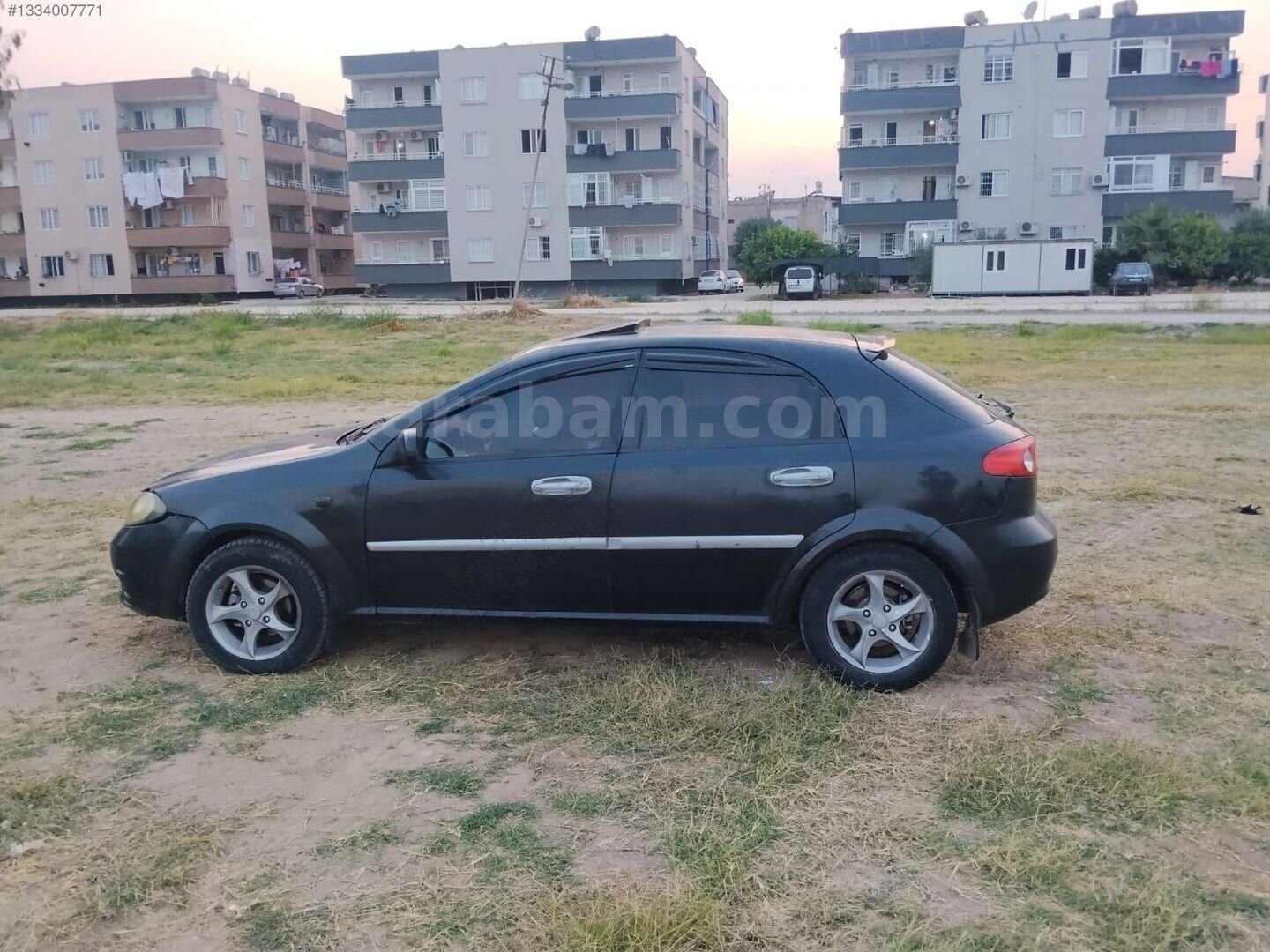 FLORYA OTODAN DÜŞÜK KM SANDIK MOTORLU KLİMALI DEĞİŞENSİZ LACETTİ 6