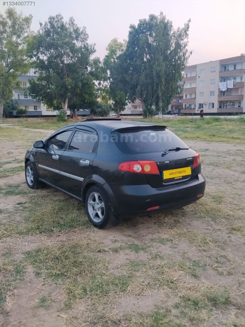 FLORYA OTODAN DÜŞÜK KM SANDIK MOTORLU KLİMALI DEĞİŞENSİZ LACETTİ 3