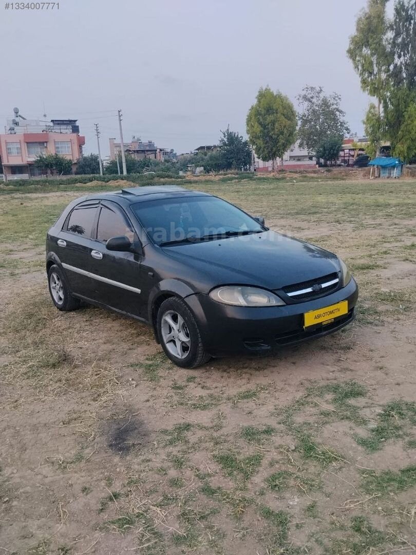 FLORYA OTODAN DÜŞÜK KM SANDIK MOTORLU KLİMALI DEĞİŞENSİZ LACETTİ 2