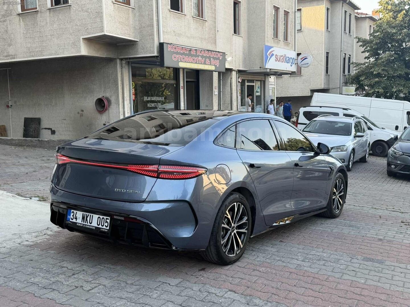 Galeriden BYD Seal Design 2025 Model İstanbul 24.000 km Gri 5