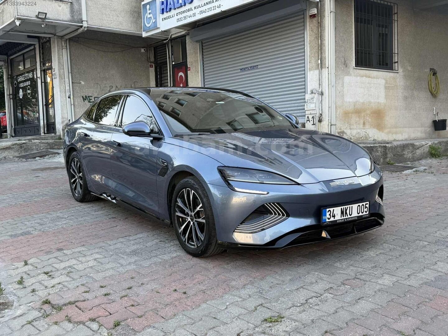 Galeriden BYD Seal Design 2025 Model İstanbul 24.000 km Gri 4