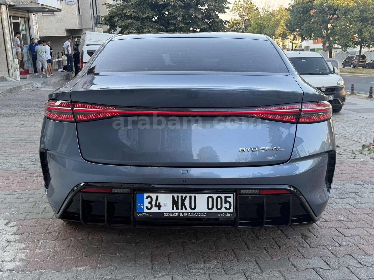 Galeriden BYD Seal Design 2025 Model İstanbul 24.000 km Gri 7